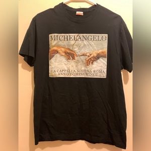 Michelangelo shirt